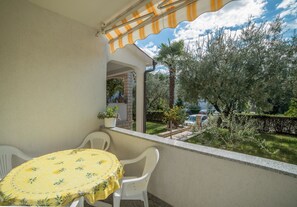 Apartment, 1 Doppelbett und Schlafsofa | Balkon