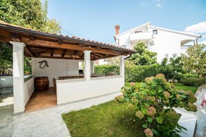 Property grounds - Apartments Silvano 407 (Porec)