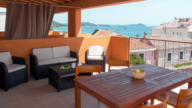 Apartment, Multiple Beds | Balcony - Apartments Sime Villa Vulin (Pakostane)