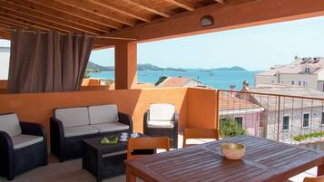 Lägenhet - flera sängar | Balkong