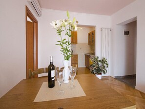 Appartamento, letti multipli | Cucina privata | Piano cottura