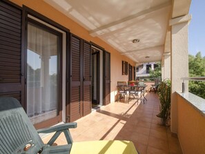 Apartment, Multiple Beds | Balcony