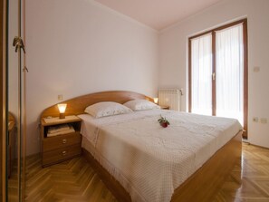 Apartamento, varias camas | Wifi gratis y ropa de cama