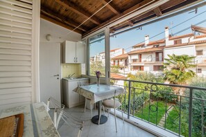 Apartment, 1 Double Bed with Sofa bed | Balcony - Apartments Lucio (Porec)