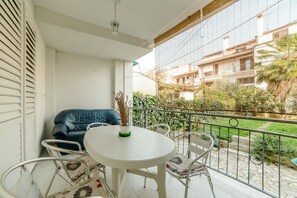 Departamento, varias camas | Balcón