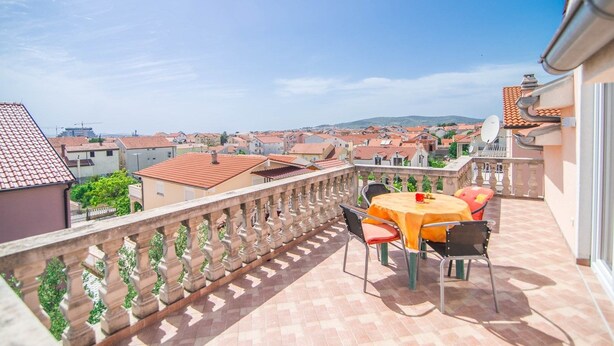 Apartment, 1 Doppelbett und Schlafsofa | Balkon