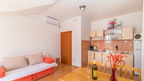 Apartment, 1 Doppelbett und Schlafsofa | Wohnzimmer