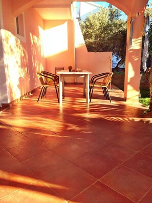 Appartement, 1 lit double et 1 canapé-lit | Balcon
