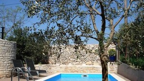 Pool - Apartments Percan Krnica (Marcana)