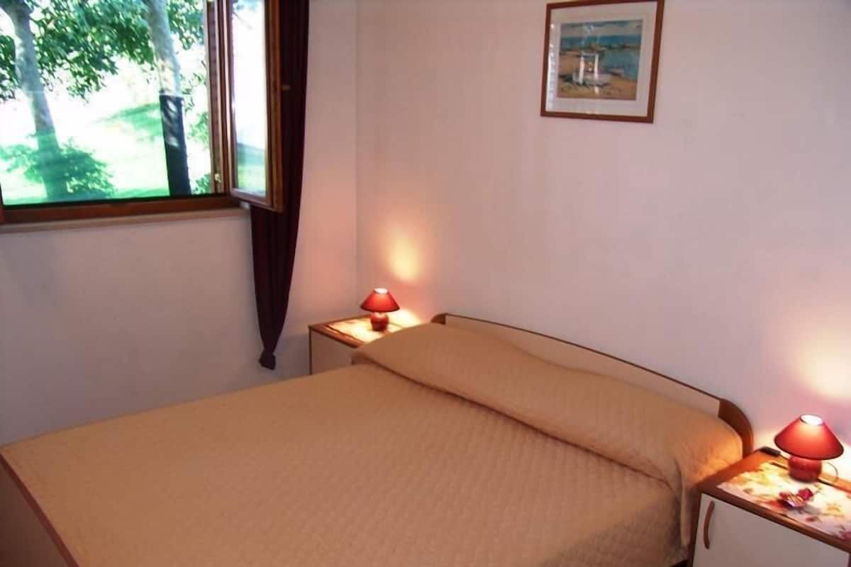 Appartement, 2 lits doubles | Lit de bébé (supplément), accès au Wi-Fi (inclus), literie fournie
