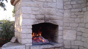Property grounds - Apartments Percan Krnica (Marcana)