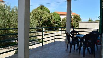 Apartment, 1 Doppelbett und Schlafsofa | Balkon