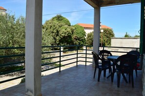 Apartment, 1 Doppelbett und Schlafsofa | Balkon