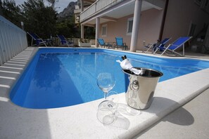Pool - Apartments Vesna Mimice (Omis)