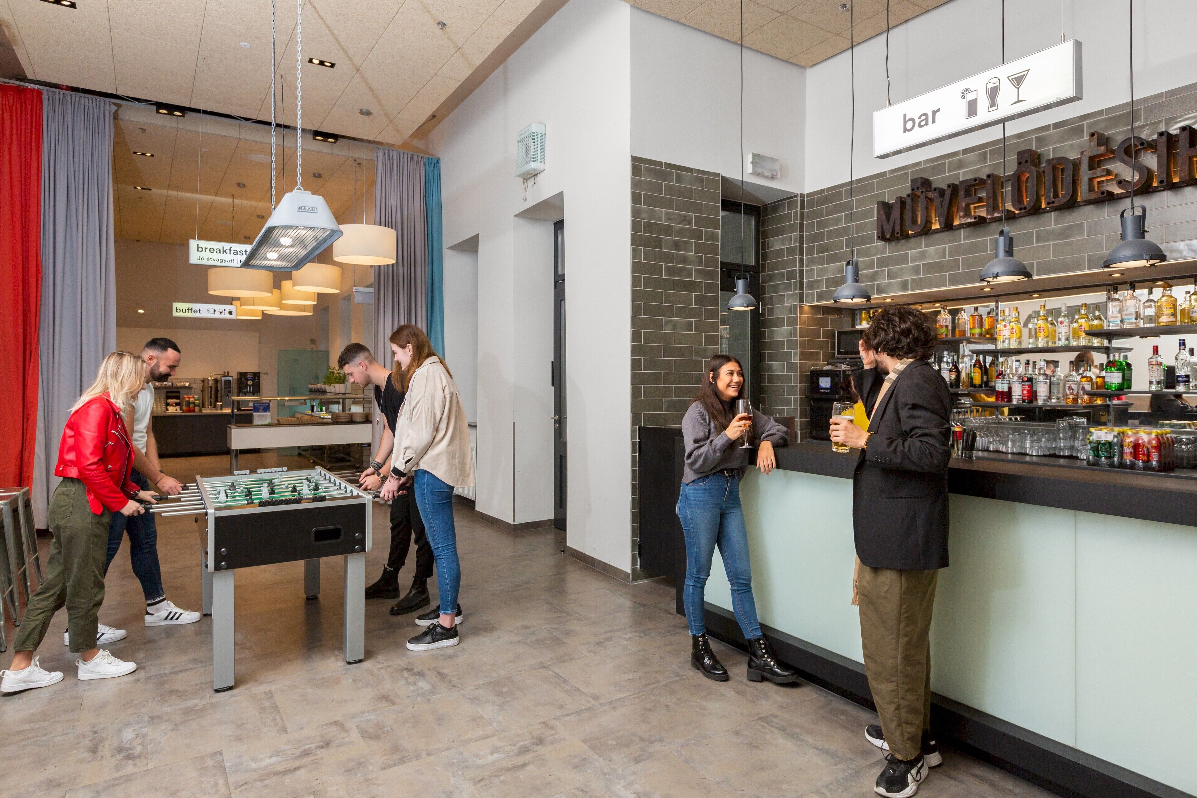 Photo - a&o Budapest City