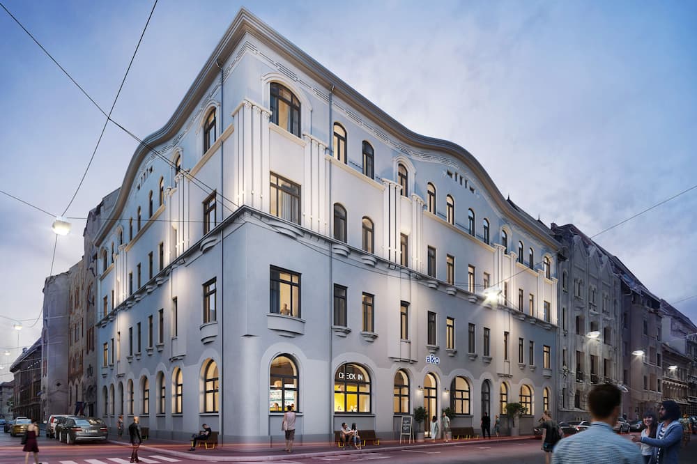 a&o Budapest City - Hostel