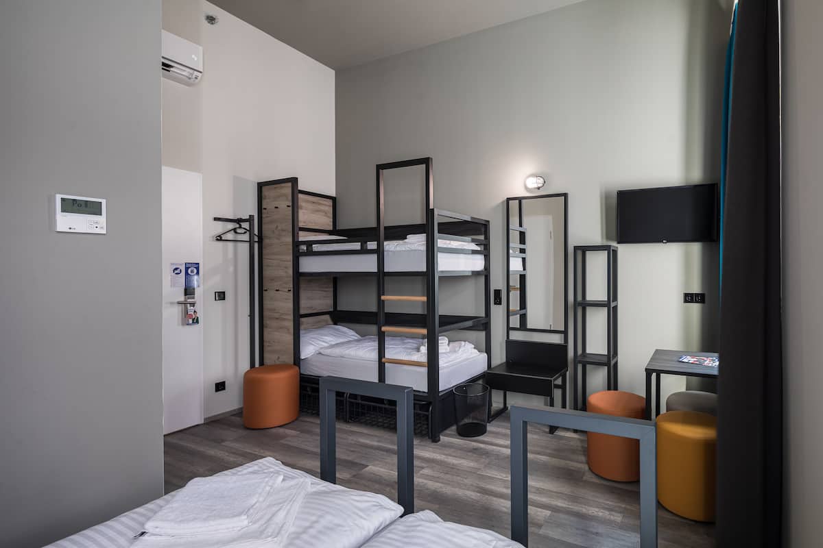 1 bedroom, soundproofing, free WiFi, bed sheets