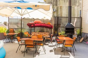 Terrace/patio - Paradis Hotel (Sochi)