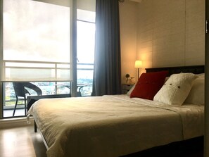 1 Schlafzimmer, WLAN, Bettwäsche