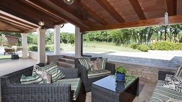 Villa, Multiple Beds | Terrace/patio