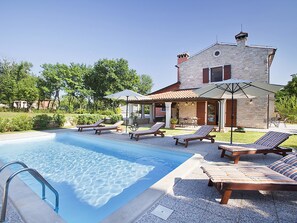 Villa, Meerdere bedden | Buitenzwembad