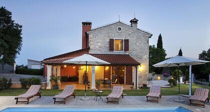 Istrian Villa Fendi Rebici