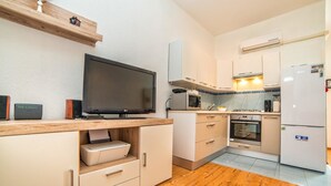 Appartement, 2 tweepersoonsbedden | Kamervoorziening