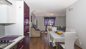 Private kitchen - Apartment Suki / Three Bedrooms (Rovinj)