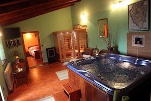 Shower, jetted tub - Luxury Villa Murva (Zminj)