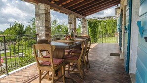 Villa, Multiple Beds | Terrace/patio - Istrian Villa Slivari (Zminj)