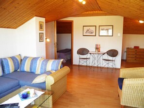 Apartment, 2 Double Beds | Living room