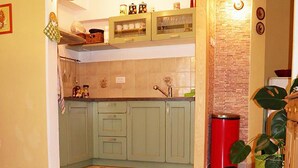 Apartment, 2 Double Beds | Private kitchen | Stovetop, cookware/dishes/utensils - Holiday Apartment Cohar (Rovinj)