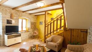 Villa, plusieurs lits | Équipements de la chambre