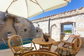 Villa, Multiple Beds | Terrace/patio - Villa Franz Krbune (Pican)
