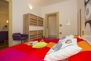 Apartment, 1 King Bed with Sofa bed | Free WiFi, bed sheets - Apartment Ema / Two Bedrooms (Pula)