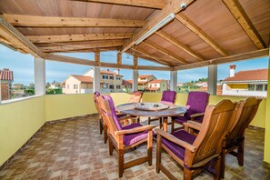 Villa - flera sängar | Terrass/Patio