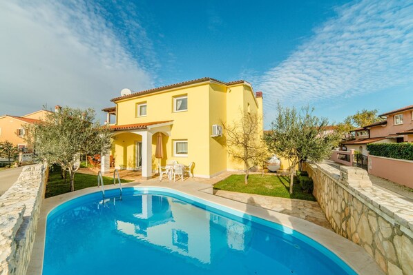 Villa, Multiple Beds | Outdoor pool