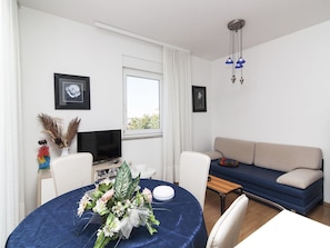 Apartment, 2 Doppelbetten | Eigene Küche | Herdplatte, Kochgeschirr/Geschirr/Besteck