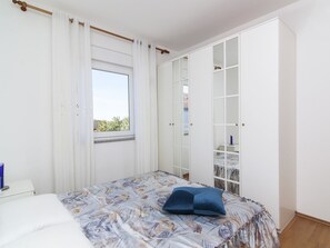 Apartment, 2 Doppelbetten | Eigene Küche | Herdplatte, Kochgeschirr/Geschirr/Besteck