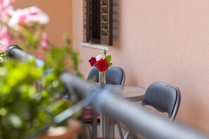 Apartment, 1 Doppelbett und Schlafsofa | Balkon