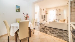 Private kitchen - Apartment Stojanovski / Two Bedrooms (Rovinj)
