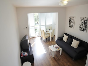 Apartment, 1 Double Bed with Sofa bed | Private kitchen