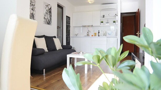 Apartment, 1 Double Bed with Sofa bed | Private kitchen - Apartments Lutrović / One Bedroom (Rovinj)