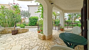 Apartment, 1 Double Bed | Terrace/patio - Guest House Jolanda / Comfort Double Room S3 (Medulin)