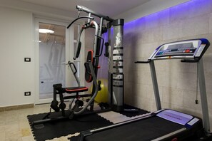 Villa, plusieurs lits | Salle de sport