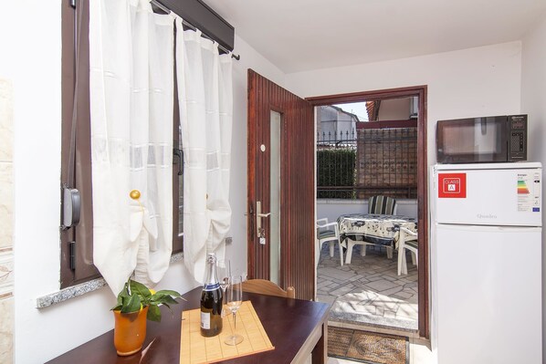 Terrace/patio - House Cukon / Two Bedrooms Apartment (Medulin)