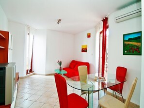 Apartment, 1 Double Bed with Sofa bed | Private kitchen - Apartment More / One Bedroom / Terrace (Pula)