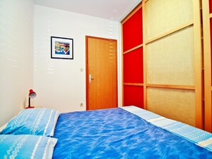 Leilighet, 1 dobbeltseng med sovesofa | Eget kjøkken | Kokeplater og kjøkkenutstyr