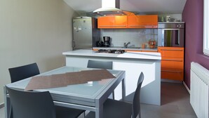 Apartment, Multiple Beds | Private kitchen - Apartments Zan / Two Bedroom Apartment (Medulin)