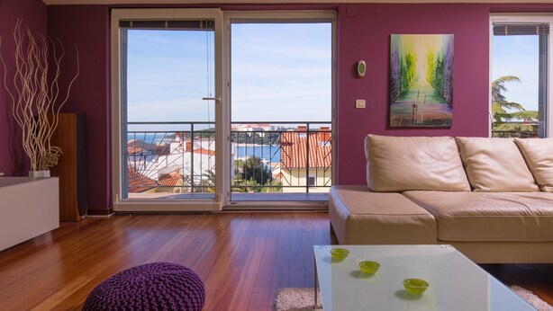 Apartment, Multiple Beds | Living room - Apartments Zan / Two Bedroom Apartment (Medulin)